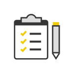 list and pen icon