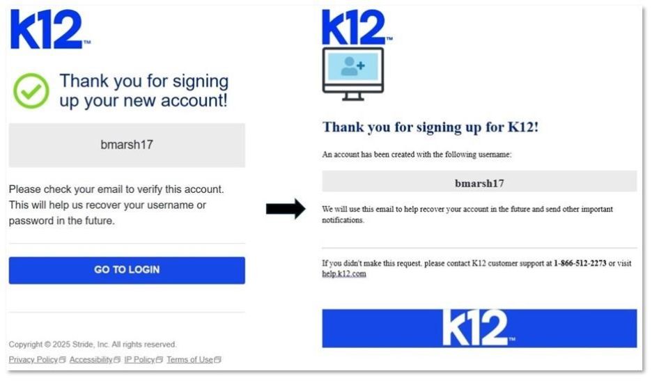 Set Up Your K12 School (OLS) Accounts - Idaho Technical Career Academy