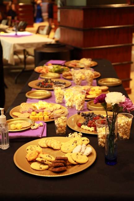 prom food